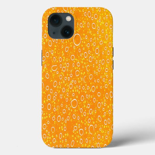 Colorful beer Hoesje-Mate iPhone case (Achterkant)