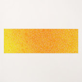 Colorful beer yoga mat (Voorkant (horizontaal))