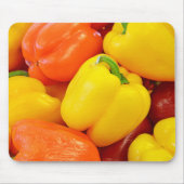 Colorful Bell Peppers Collectie Muismat (Voorkant)