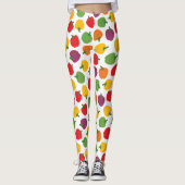 Colorful Bell Peppers Leggings (Voorkant)
