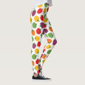 Colorful Bell Peppers Leggings (Rechts)