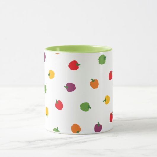 Colorful Bell Peppers Mok (Midden)