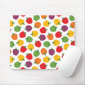 Colorful Bell Peppers Muismat (Met muis)