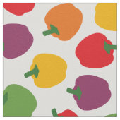 Colorful Bell Peppers Stof (Close Up)