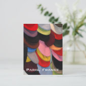 Colorful Berets Briefkaart (Staand voorkant)