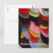 Colorful Berets Briefkaart (Voorkant / Achterkant)