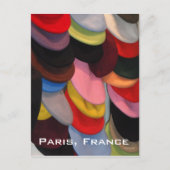 Colorful Berets Briefkaart (Voorkant)