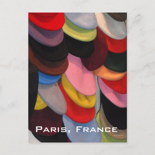 Colorful Berets Briefkaart (Voorkant)