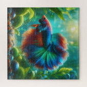 Colorful Beta Fish Legpuzzel (Horizontaal)