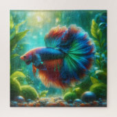 Colorful Beta Fish Legpuzzel (Verticaal)