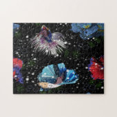 Colorful Betta Fish Legpuzzel (Horizontaal)