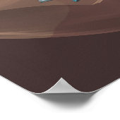 Colorful betta Poster (Hoek)