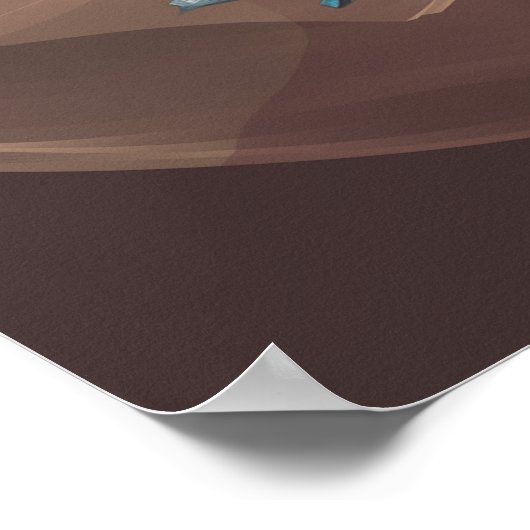 Colorful betta Poster (Hoek)