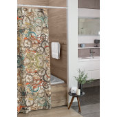 Colorful Bicycle Patroon Douchegordijn