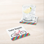 Colorful Bicycles - Onderzetters voor gepersonalis (Insitu)