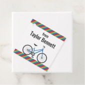 Colorful Bicycles Persoonlijke Labels voor plezier (In situ)