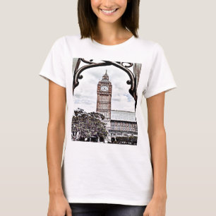 Colorful Big Ben T-shirt