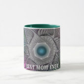 Colorful Big Flower Abstract Fractal Best Mama Mok (Midden)