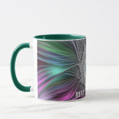 Colorful Big Flower Abstract Fractal Best Mama Mok (Links)