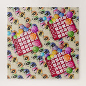 Colorful Bingo maakt leuke games Legpuzzel (Verticaal)