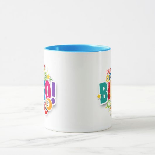 Colorful Bingo Mok (Midden)