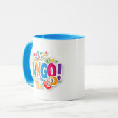 Colorful Bingo Mok (Voorkant links)