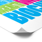 Colorful Biochemie Poster (Hoek)