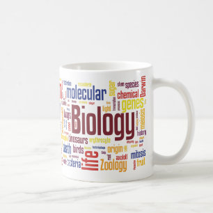Colorful Biology Wordle Mok