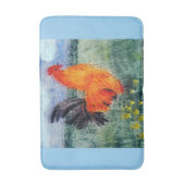 Colorful Bird Art Chicken Rooster Badmat (Voorkant Verticaal)