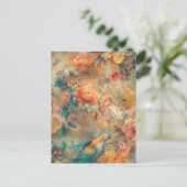 Colorful Bird Briefkaart (Staand voorkant)