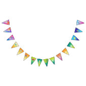 Colorful Bird Bunting Penant Banner (Alle)