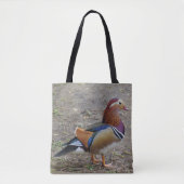 Colorful Bird Canvas tas (Voorkant)