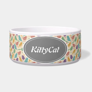 Colorful Bird Design Pet Food Bowl Voerbakje