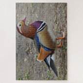 Colorful Bird Jigzaag Puzzle Legpuzzel (Verticaal)