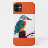 Colorful Bird Kingfisher Custom Color