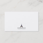 Colorful Bird Mird Calling Cards Kaarten Contactkaartje (Achterkant)