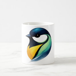 Colorful Bird Mug Koffiemok