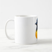 Colorful Bird Mug Koffiemok (Links)