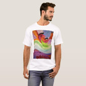 Colorful Bird T-shirt (Voorkant volledig)