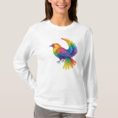 Colorful Bird T-shirt (Voorkant)