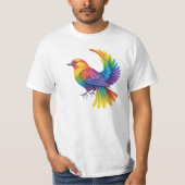 Colorful Bird T-shirt (Voorkant)