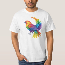 Colorful Bird T-shirt
