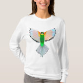 Colorful Bird T-Shirt (Voorkant)