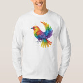 Colorful Bird T-shirt (Voorkant)