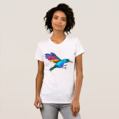 Colorful Bird T-shirt (Voorkant volledig)