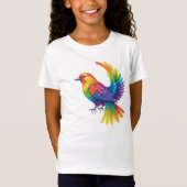 Colorful Bird T-shirt (Voorkant)