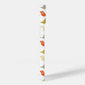 Colorful Birds Abstract Retro Patroon Case-Mate iPhone Case (Achterkant / Rechts)