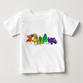 Colorful Birds Baby T-Shirt