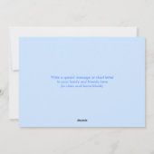 Colorful Birds kerstfeestay-fotokaart Feestdagenkaart (Achterkant)