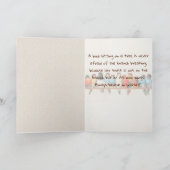 Colorful Birds on a Branch Gefeliciteerd Kaart (Binnen)